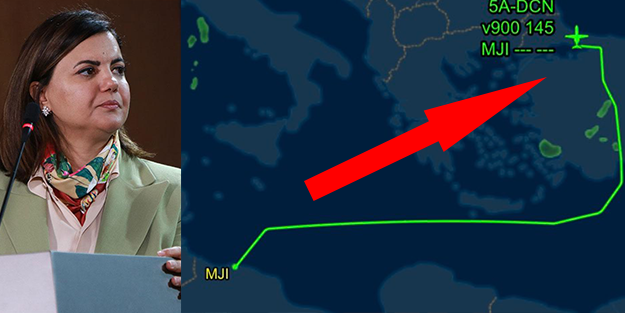 Libya'yı karıştıran Necla el-Menguş için dünyayı ayağa kaldıran Türkiye iddiası! Duyan şok olacak