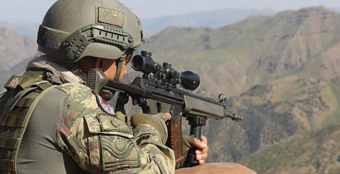 Lice’de çatışma: 1 asker yaralandı!