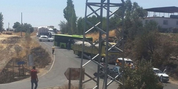 Lice’de çatışma: 4 asker yaralandı!