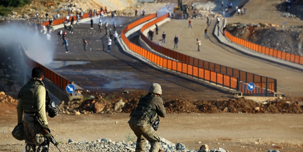 Lice'de hain tuzak son anda önlendi