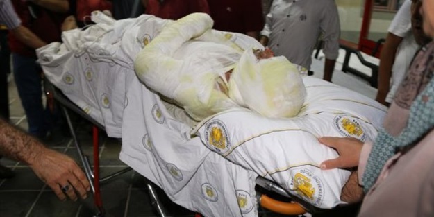  Lice'de korkunç patlama! Çok sayıda yaralı var