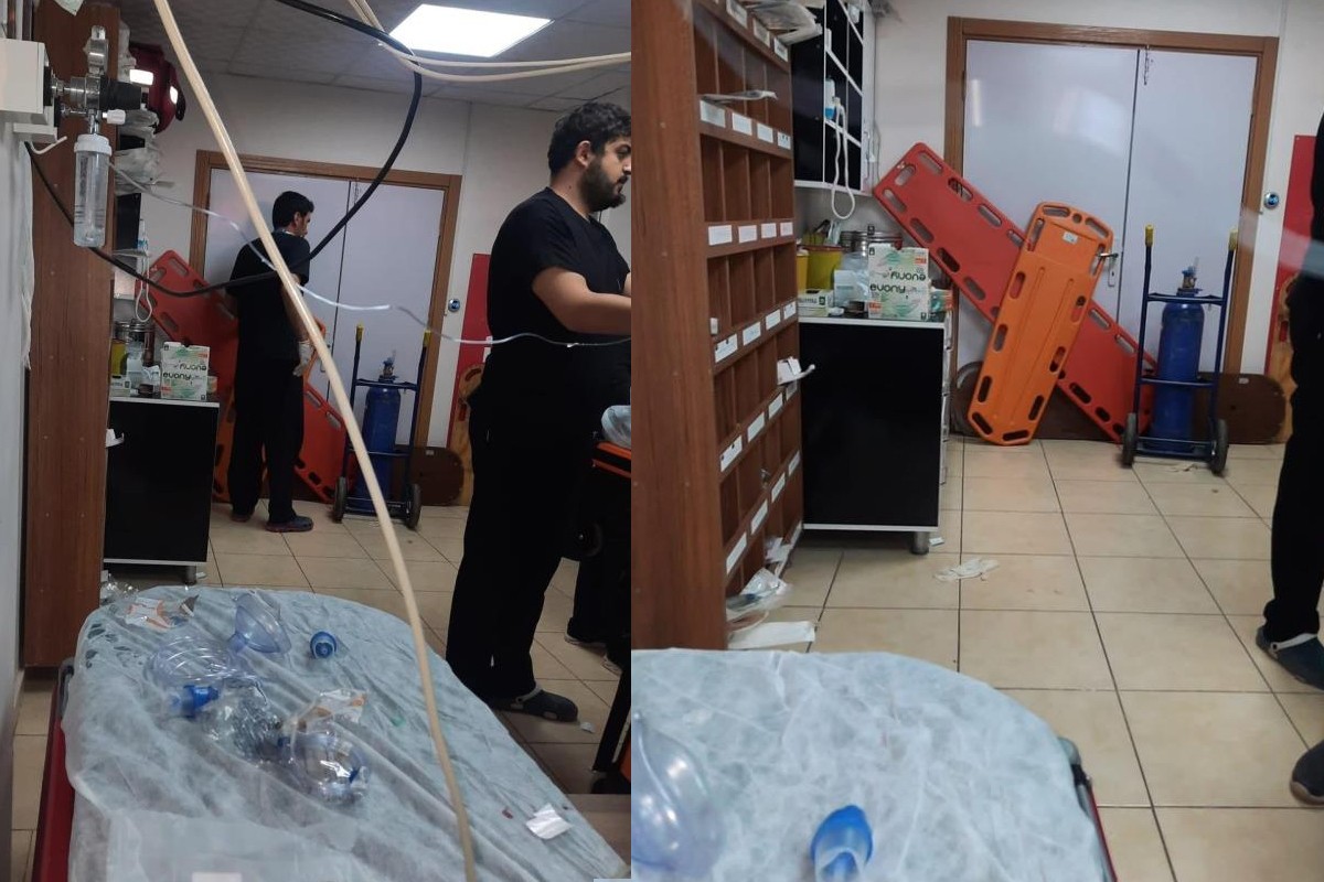 Lice'de ölen hastanın yakınları sağlık çalışanlarına saldırdı, hastane savaş alanına döndü