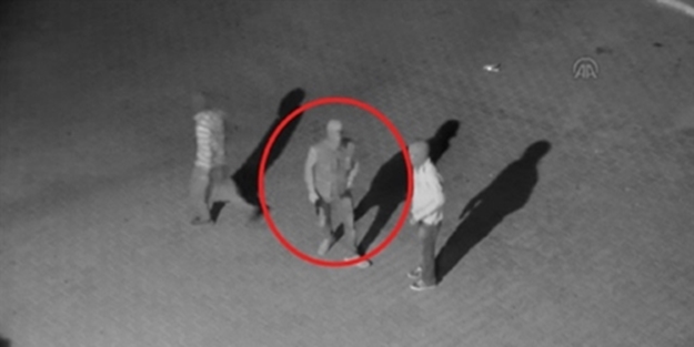 Lice'deki PKK'lılar saniye saniye kamerada