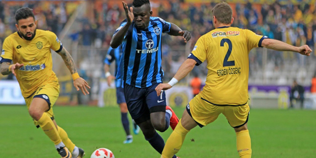 Lider, Adana'da yara aldı