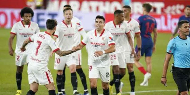 Lider Atletico Madrid deplasmanda yara aldı