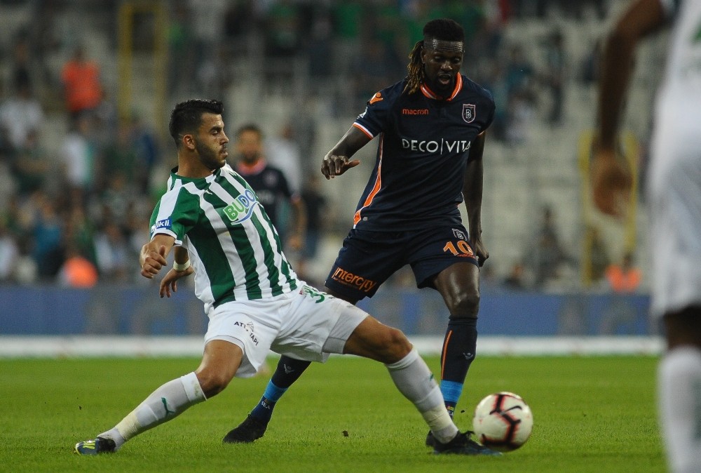 Lider Başakşehir’in konuğu Bursaspor 