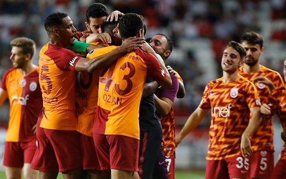 Lider Galatasaray evinde Bursaspor'u misafir ediyor
