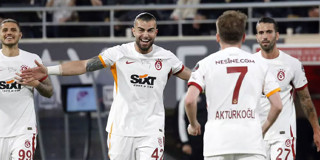 Lider Galatasaray hata yapmadı! Aslan gol olup yağdı