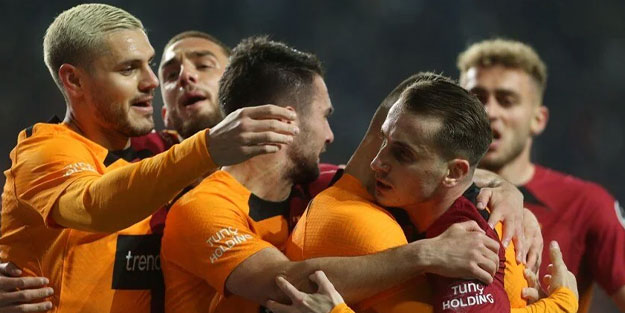 Lider Galatasaray, son dakikada perişan etti
