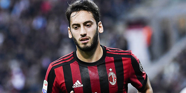 Lider Galatasaray'a Hakan Çalhanoğlu şoku