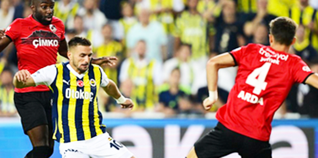 Fenerbahçe, Gaziantep'te zorlandı ama kazanmasını bildi! Penaltı kaçtı: Gol geçersiz sayıldı! Kritik üç puan