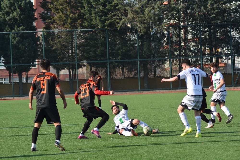Lider Isparta Emrespor farklı kazandı 