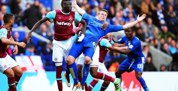 Lider Leicester City, Ham United'a takıldı