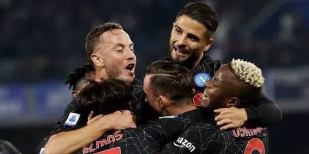 Lider Napoli 3 puanı söke söke aldı