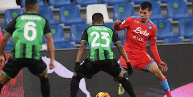 Lider Napoli istediğini alamadı