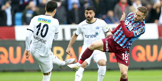 Lider, Paşa’yı tek golle uğurladı