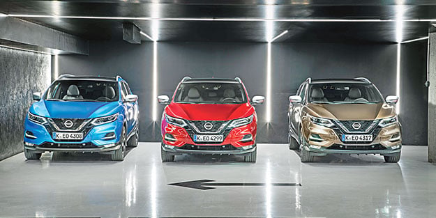 Lider QASHQAI güçlenerek geldi