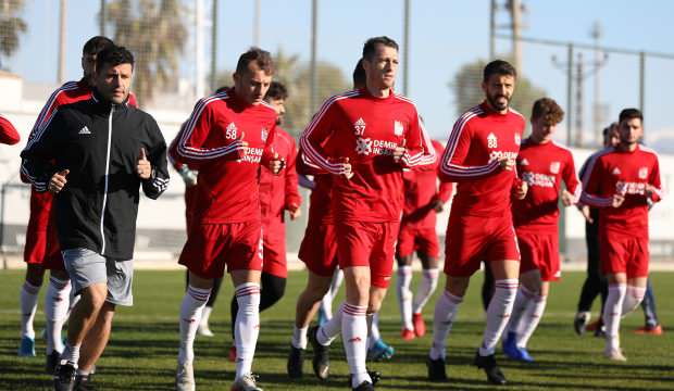 Lider Sivasspor Antalya kampını tamamladı