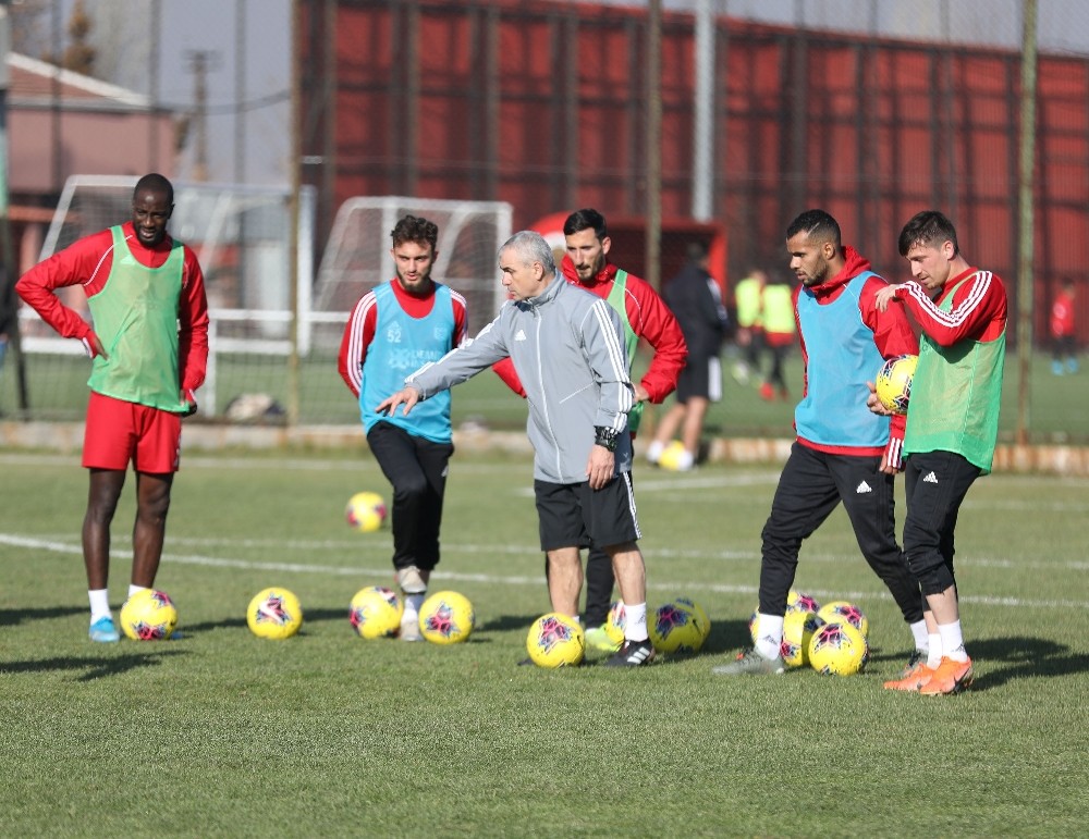 Lider Sivasspor, Gençlerbirliği maçına hazır 