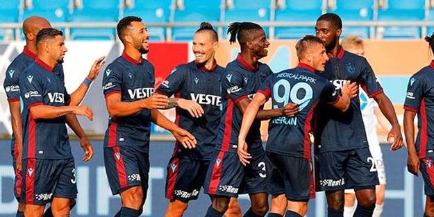 Lider Trabzon'un fikstür avantajı