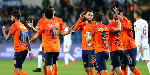 Lideri Medipol Başakşehir, yarın Fenerbahçe ile karşılaşacak
