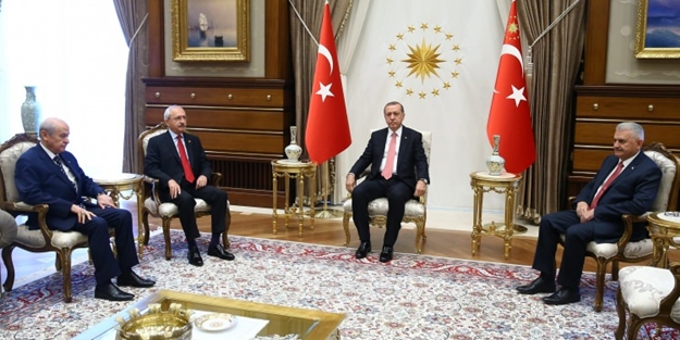 Liderler Beştepe Millet Külliyesi'nde