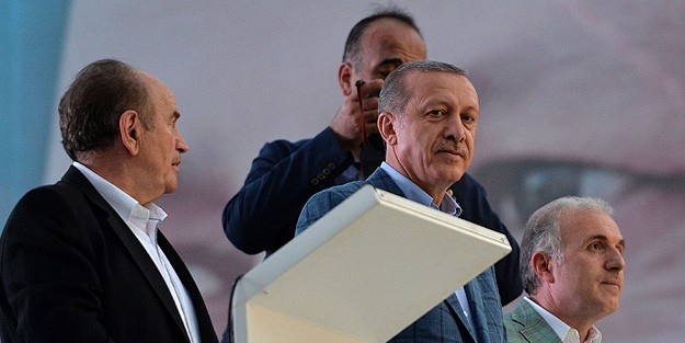 Liderler Erdoğan'ı tebrik etti
