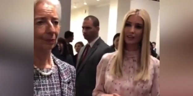 Liderler iplemedi! Ivanka alay konusu oldu