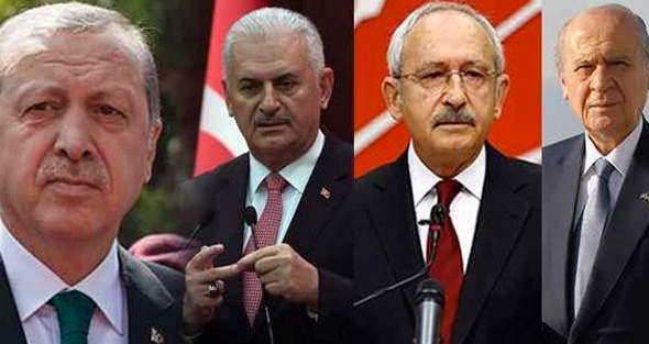 Hangi lider nerede oy kullanacak ?