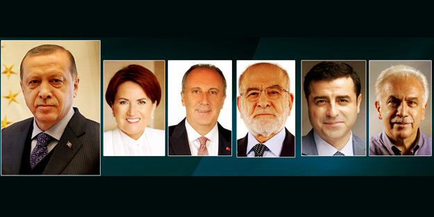Liderler nerede oy kullanacak? İşte ayrıntılar...