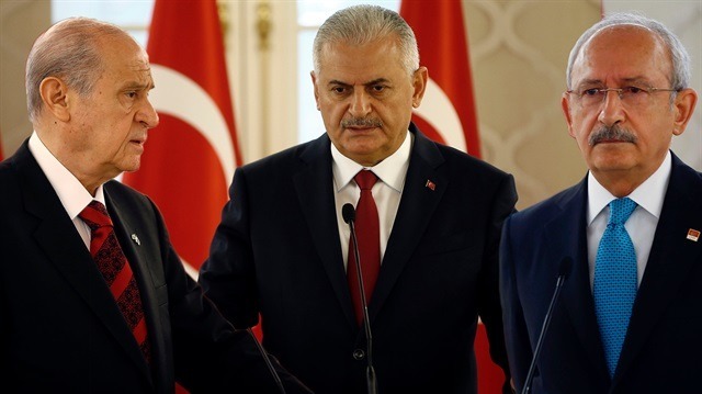 Liderlerden Çankaya'da terör zirvesi