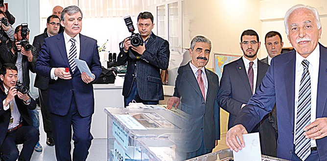 Liderlerden demokrasi vurgusu