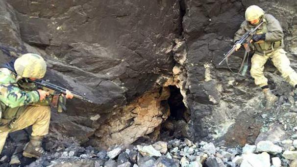 Tunceli'de terör operasyonu