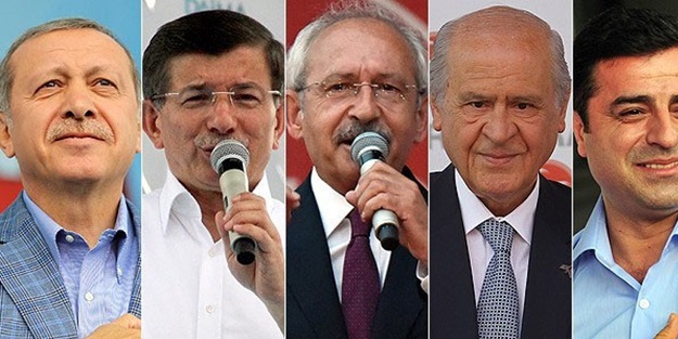 Liderlerin bayram programı belli oldu