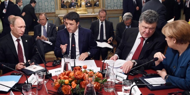 Liderlerin gündemi Ukrayna