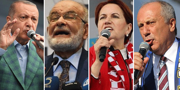 Liderlerin oy kullanacakları yerler belli oldu