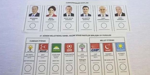 Liderlerin oy sandıklar belli oldu