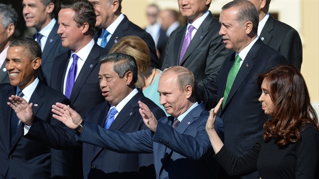 Liderlerin twitter gücü