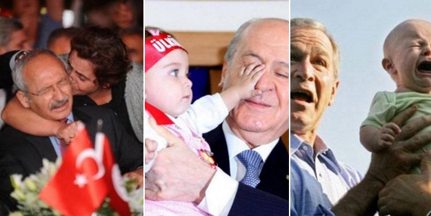 Liderlerinn ilginç halleri