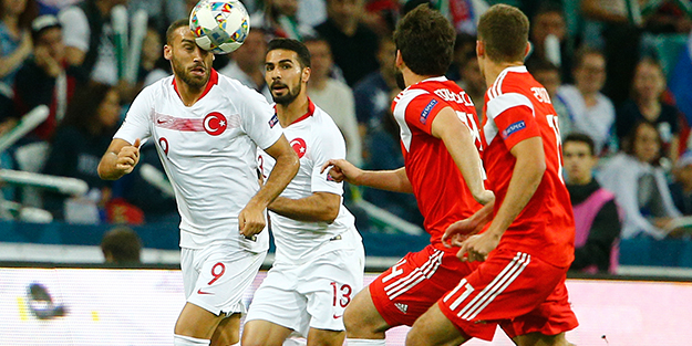 Liderlik umutlarımız Soçi'de kaldı