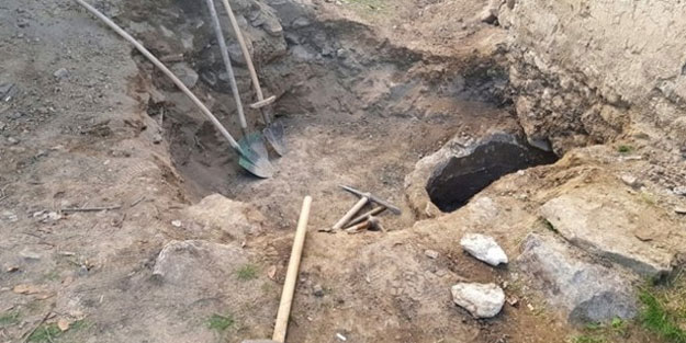 Lidya kral mezarları kazan 6 kişiye büyük şok