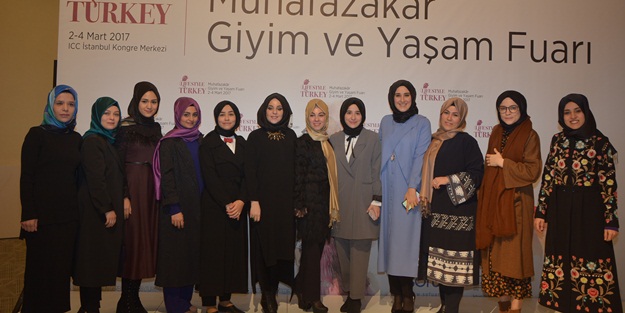 Life Style Turkey 2017 lasmanı İstanbul Kongre Merkezi'nde yapıldı