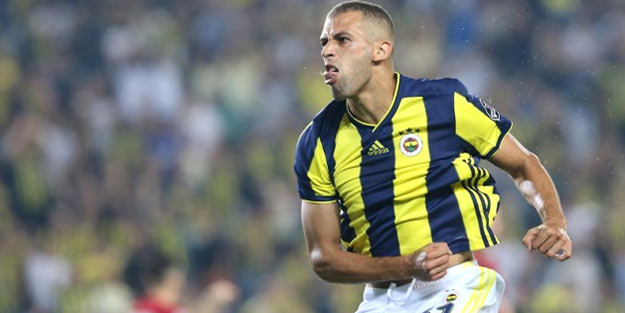 Islam Slimani: Forvetin işi gol atmaktır