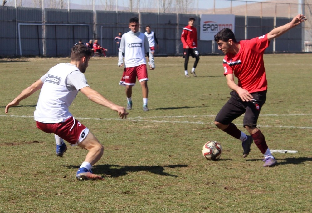 Ligden çekilen Elazığspor yeni sezon hazırlıklarına başladı 