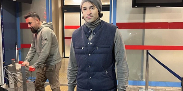 Ligden çekilen Gaziantep FK'nin yıldızı Lazar Markovic yeni takımı için geldi!