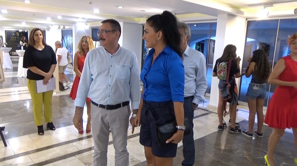 ‘Ligh of Art’ Marmaris’te kapılarını açtı 