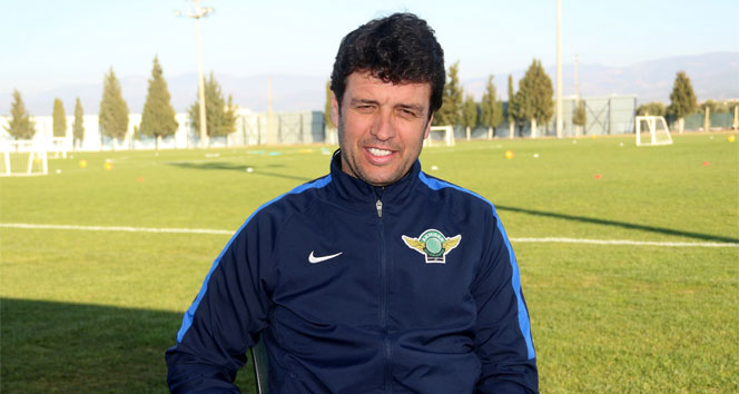 'Ligi Galatasaray'ın üzerinde bitirmek istiyoruz'