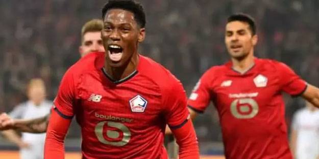 Lille, Salzburg'u devirdi