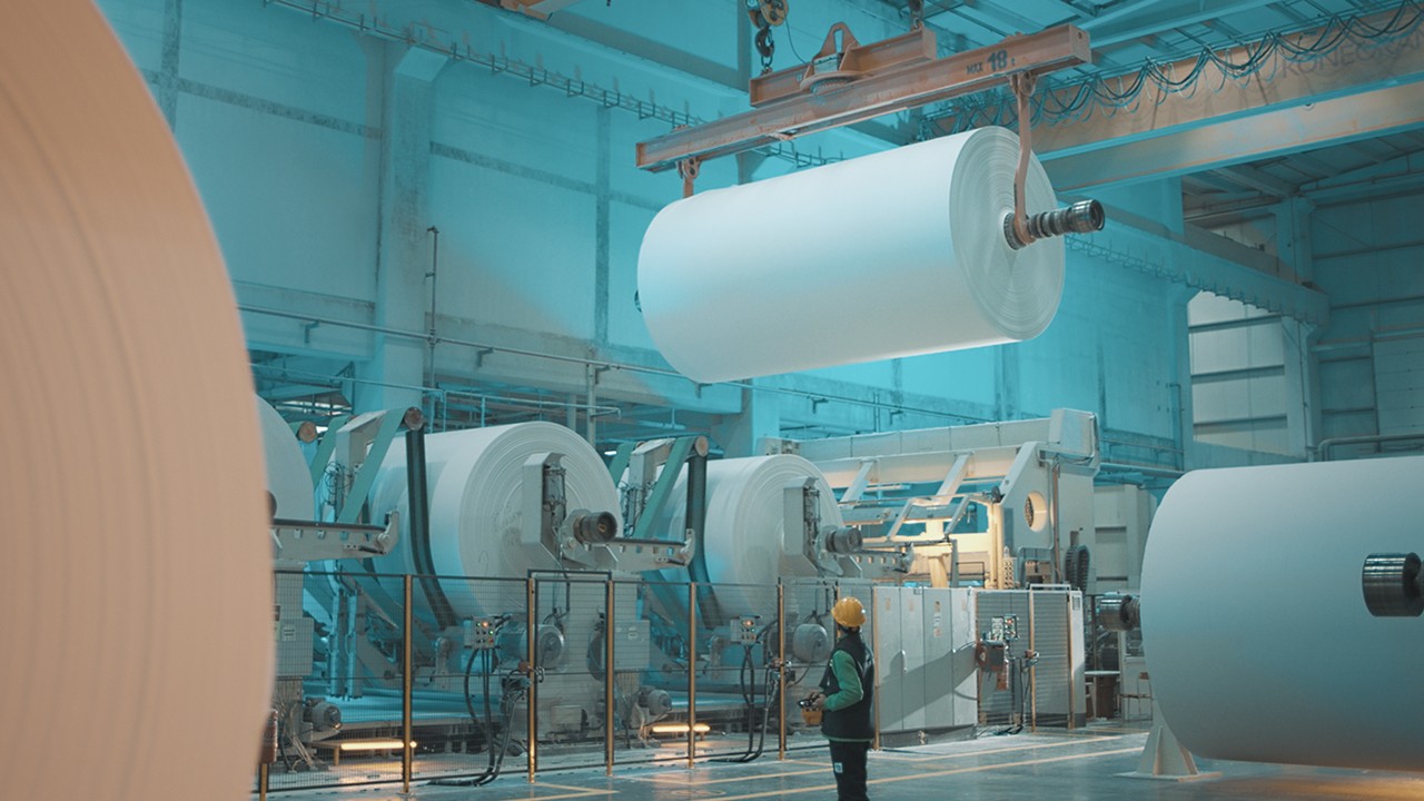 Lila Kağıt'tan Erzurum’a yeni tesis! 2025 yılı hedefleri açıklandı