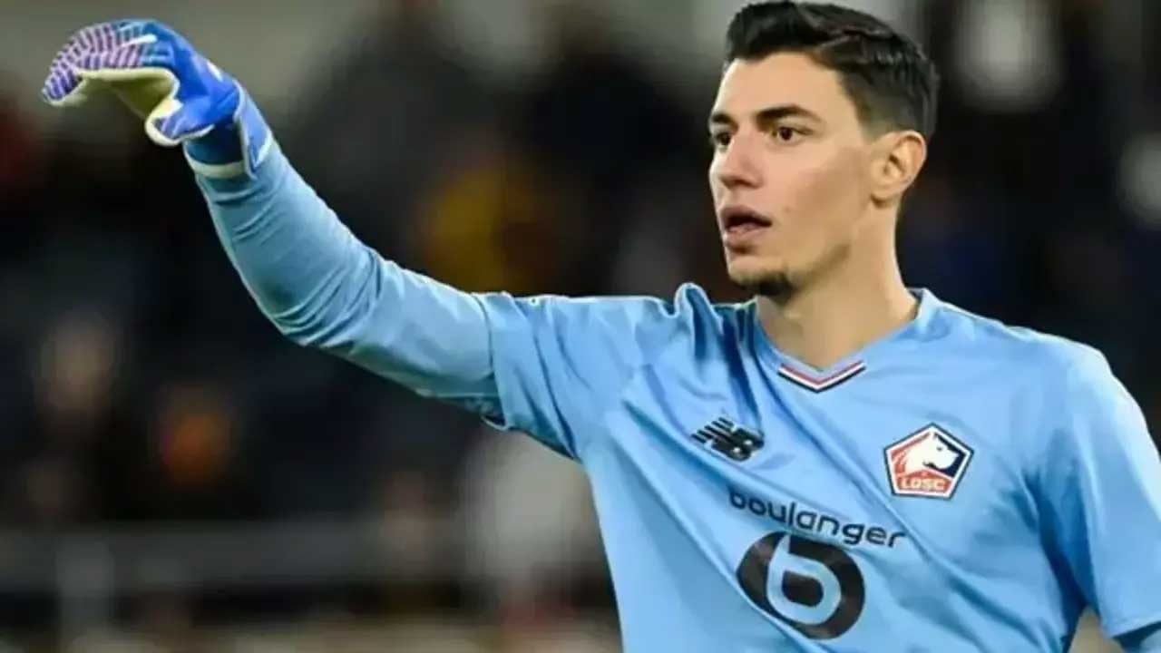 Lille, Berke Özer'i ayın oyuncusu seçti